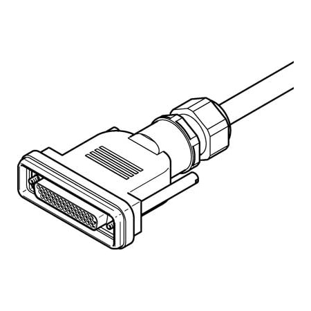 Festo Connecting Cable NEBV-S1G44-K-2.5-N-LE39 NEBV-S1G44-K-2.5-N-LE39